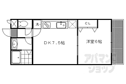 叡山電鉄鞍馬線 市原駅 徒歩3分