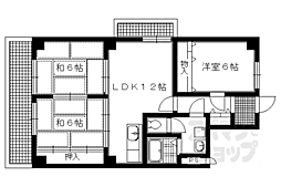 京福電気鉄道北野線 北野白梅町駅 徒歩7分