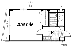 ハイツ本瓦 1階
