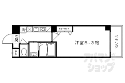 マジョール東山 2階