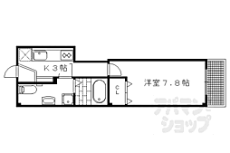 リュウエン西福 2階