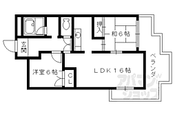 ピアレス円勝寺 2階