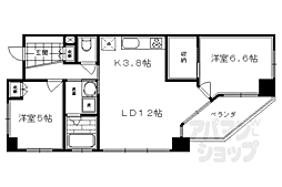 ローレルコート寺町御池 9階/903