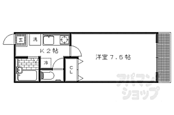 叡山電鉄叡山本線 一乗寺駅 徒歩3分