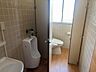 トイレ：1階トイレスペース