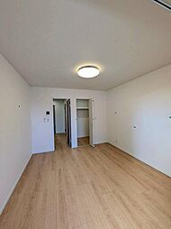 フェリーチェV 2階1Kの室内