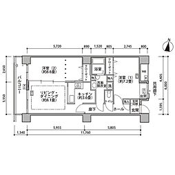 東雲キャナルコートCODAN18号棟 7階