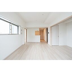 コンフォリア・リヴ板橋 1003 10階3LDKのリビング/ダイニング