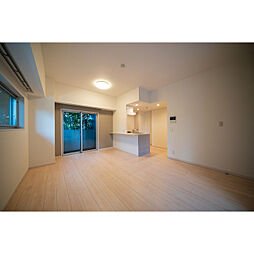 ケリア西馬込アジールコート 112 1階1LDKのリビング/ダイニング