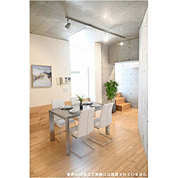 エスタート等々力 106 1階1LDKのリビング/ダイニング