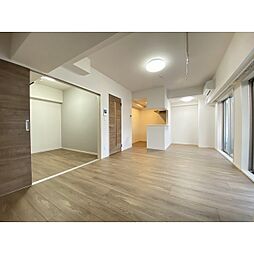 アルファコート下赤塚 408 4階1LDKのリビング/ダイニング