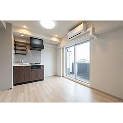 ヴァンテ・アン神楽坂 0803 8階1DKのリビング/ダイニング