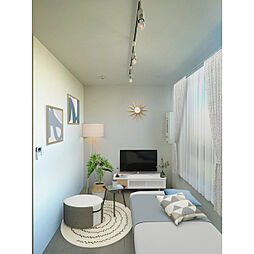 エスタート大井町フォレスト 604 4階ワンルームのリビング/ダイニング