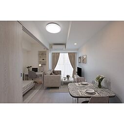 コンフォリア・リヴ豊洲キャナル 1202 12階1LDKのリビング/ダイニング