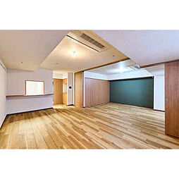 ナーベルお茶の水 1104 11階1LDKのリビング/ダイニング