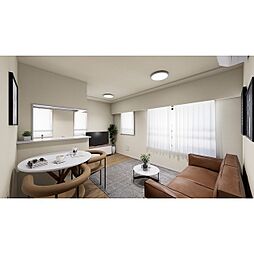 デュオメゾン渋谷松濤 101 1階1LDKのリビング/ダイニング