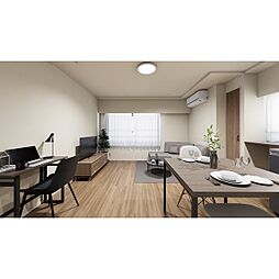 デュオメゾン渋谷松濤 204 2階1LDKのリビング/ダイニング