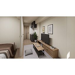 デュオメゾン渋谷松濤 403 4階1DKのリビング/ダイニング