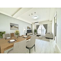 コンフォリア西尾久 0903 9階2LDKのリビング/ダイニング