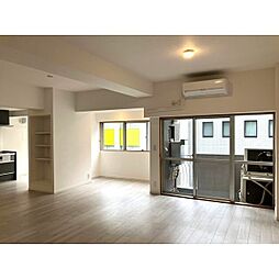 ドミール五番町 2-033 3階ワンルームのリビング/ダイニング