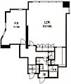 渋谷プロパティータワー15階59.0万円