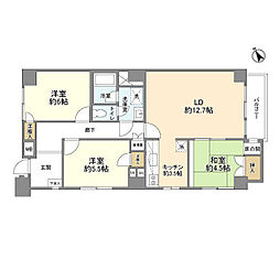 トーカンマンション立川第2 5階