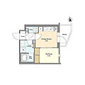 ベルファース三軒茶屋2階15.8万円