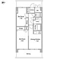 COMFORIA東品川7階23.4万円