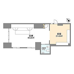 ASPRIME八丁堀の間取図画像
