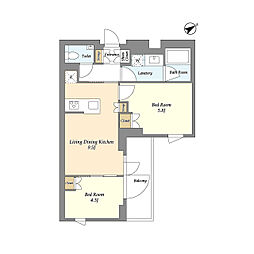 Lumina Court Takaido 1階/208