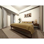 家具・調度品等はCG加工です。実際の賃貸住居には含まれません。