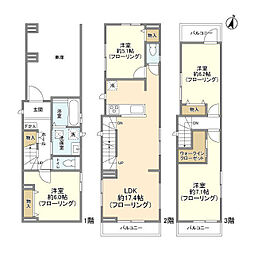 Kolet久が原 1階4LDKの間取り