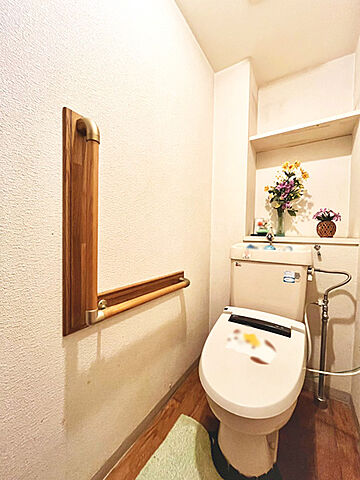 トイレ 新蓮根団地第14号棟 8階/-