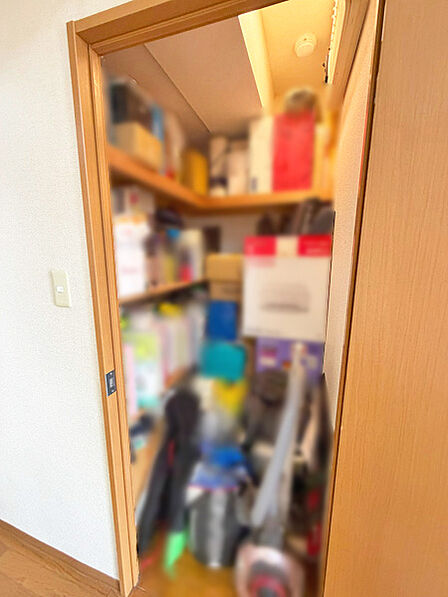 日焼けが心配な書類や衣類や掃除用具などを収納しておけます