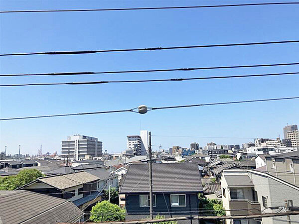 バルコニーを拡大表示