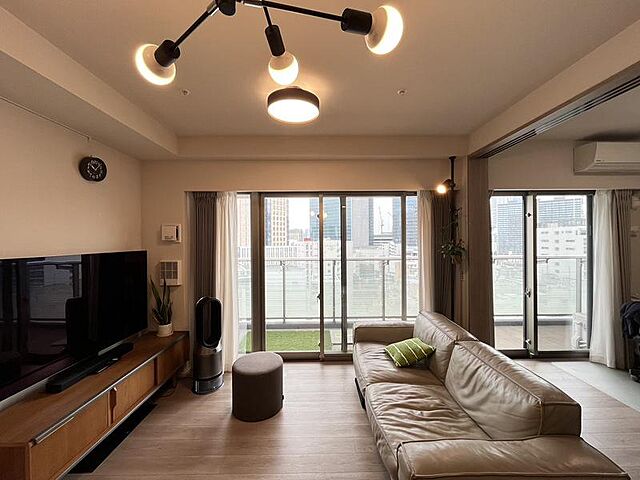 リビング/ダイニング ブランズタワー芝浦 12階/-