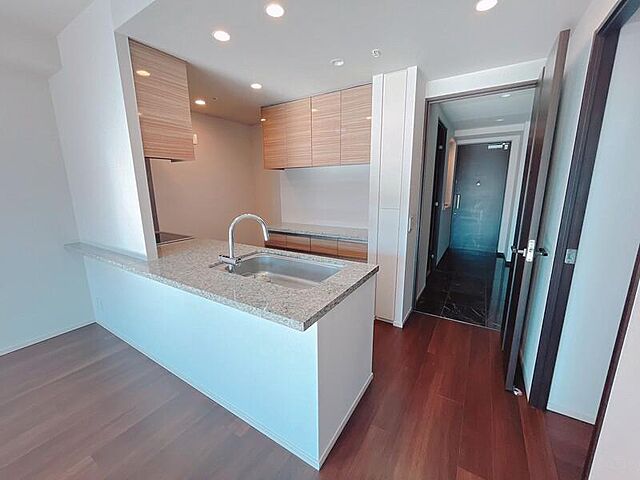 玄関 ザ・パークハウス西新宿タワー60 42階/-