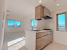 サンメゾン目白高田 1LDKのリビング/ダイニング