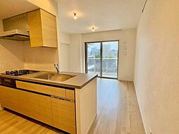 パークシティ高田馬場 1LDKのリビング/ダイニング