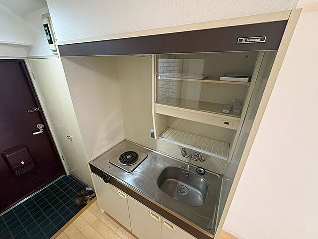 キッチン 藤和芝コープ 5階/-