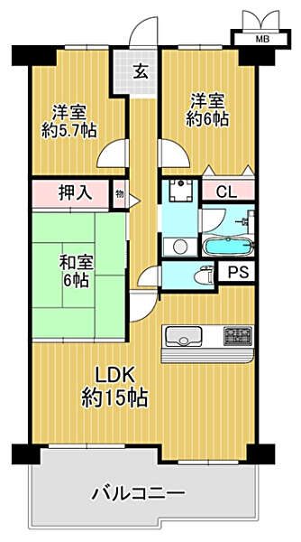 間取り