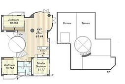 グリーンテラス元代々木の間取図画像