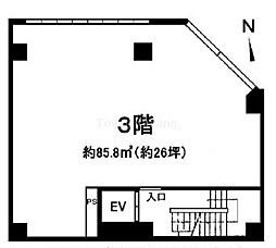 桂昇大森駅前ビルの間取図画像