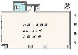 間取図画像 