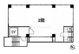 新宿中興ビルの間取図画像