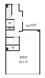 四谷ビルの間取図画像