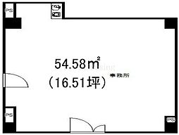INOVE西横浜の間取図画像