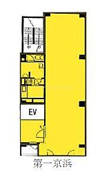 国際高輪ビルの間取図画像