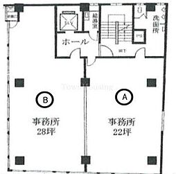 不老町守谷ビルの間取図画像