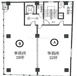 不老町守谷ビルの間取図画像